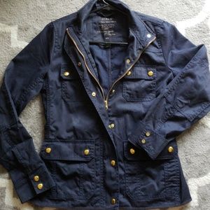 J.CREW Relaxed Boyfriend Field Jacket